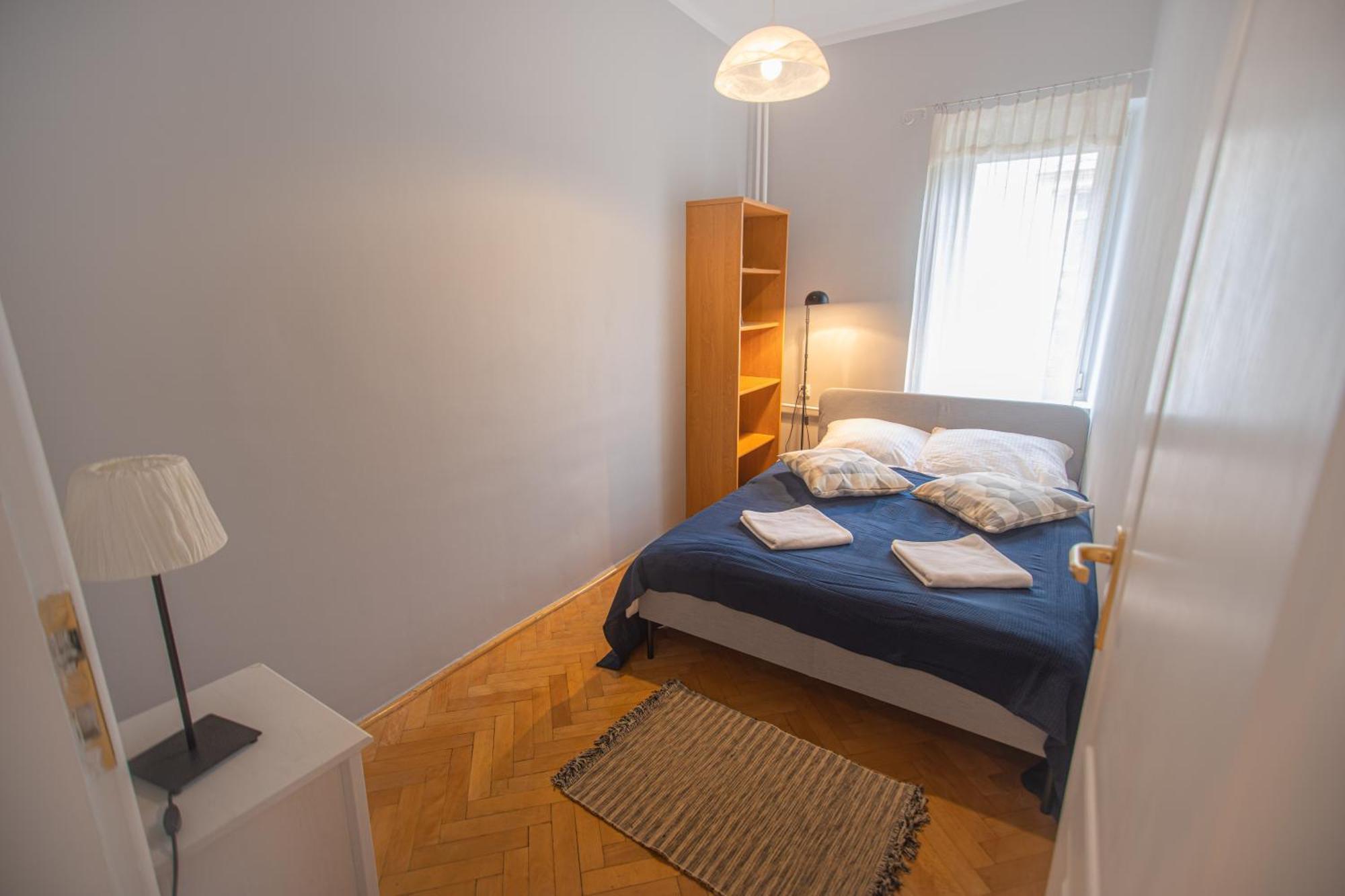 Hoza Str Apt. Great Location. Close To Everything. Apartman Varsó Kültér fotó