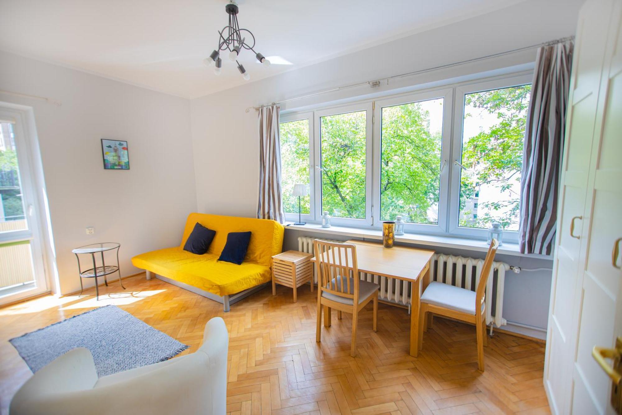 Hoza Str Apt. Great Location. Close To Everything. Apartman Varsó Kültér fotó