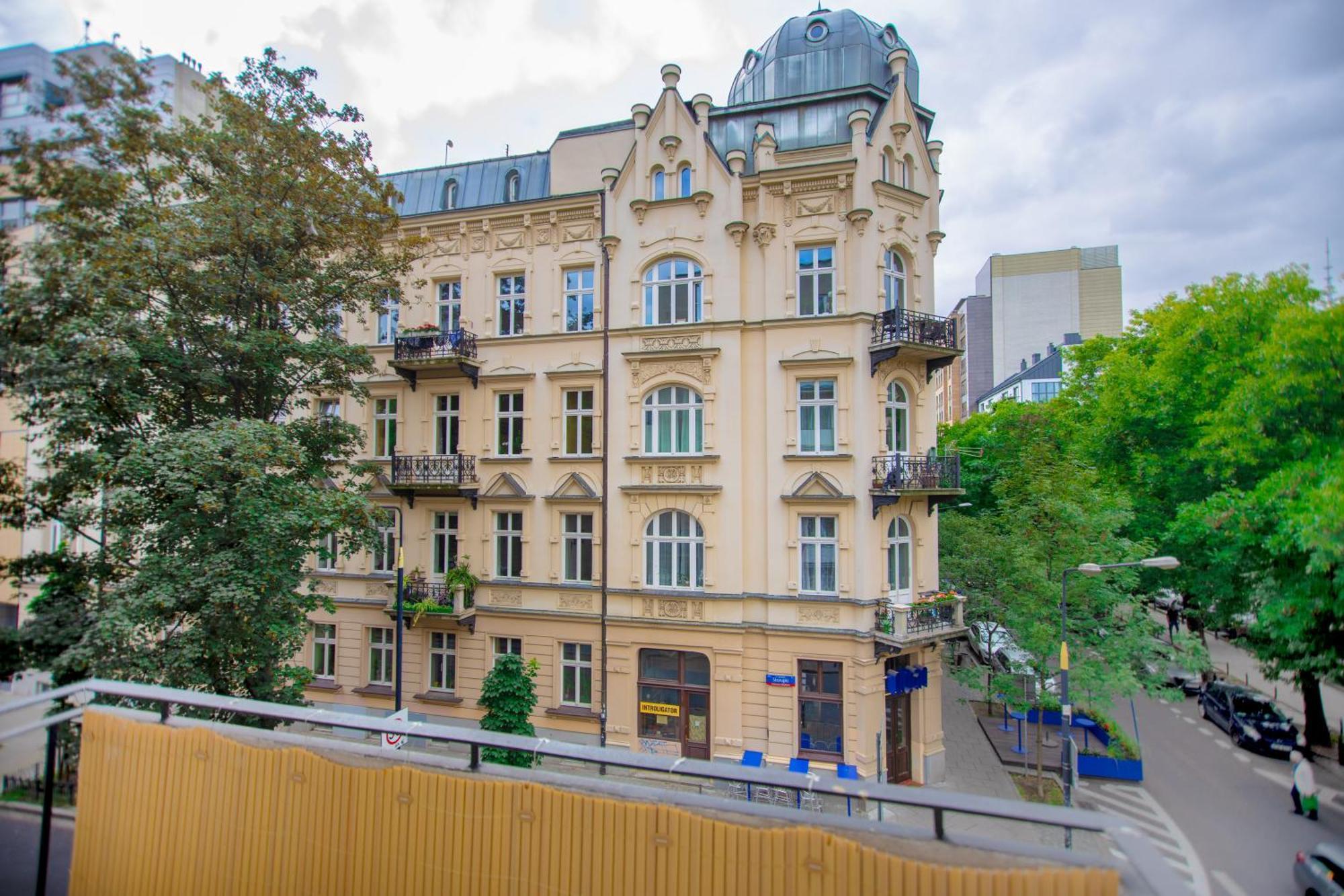 Hoza Str Apt. Great Location. Close To Everything. Apartman Varsó Kültér fotó